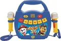 Lexibook Paw Patrol Light Bluetooth-Lautsprecher mit Mikrofonen und wiederaufladbarem Akku