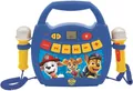 Lexibook MP320PAZ Paw Patrol-Tragbarer digitaler Karaoke-Player Kinder-Mikrofo ✅