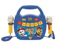 Lexibook MP320PAZ Paw Patrol-Tragbarer digitaler Karaoke-Player für Kinder-Mikro