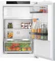 Bosch KIL22ADD1 - Serie 6 Kühlschrank mit Gefrierfach mit 5 Jahre Garantie, VitaFresh XXL, Flachscharnier mit Softeinzug, Nische 88 cm