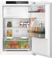 Bosch Einbau-Kühlschrank KIL22ADD1 | Serie 6 | Gefrierfach | 88 cm Nische | 119 l | VitaFresh XXL | Festtür, D (Spektrum A bis G)