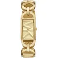 Quarzuhr MICHAEL KORS "MK EMPIRE", gold (goldfarben), Armbanduhren, Damen, Armbanduhr, Damenuhr, Edelstahlarmband