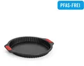 Woll Tarteform "Woll Let's bake Quiche- und Tarteform, Kuchenform, Backform, rund", schwarz, Ø 26cm