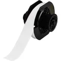 Brady B30C-1125-7569-WT, Standard Vinyl, Weiss, glänzend, 29.00 mm x 30.00 m, Endlos (35.36 mm) (B30C-1125-7569-WT)