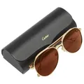 Cartier Sonnenbrille Première de Cartier Exklusives Aviator-Design Brille in Gold Exklusives Design aus der Première de Cartier Kollektion goldfarben