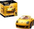Playmobil® PLAYMOBIL X Porsche Carrera GT (71859), Cars Konstruktions-Spielset, (25 St), Made in Europe