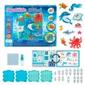 Aquabeads Ozean Bastelset, Bastelperlen, Basteln, Perlen, Kinder, 35046