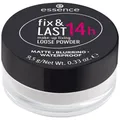 essence fix & LAST 14h Make-up Fixierpuder Transparent
