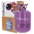 FOLAT Helium Ballongas für 50 Luftballons Heliumflasche Party Geburtstag ⭐