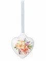 Hutschenreuther Frühlingsgrüsse Tulpe gelb Porzellan-Mini-Herz