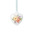 Hutschenreuther Frühlingsgrüße Porzellan-Mini-Herz Tulpe gelb im Geschenkkarton