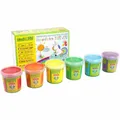 ÖkoNorm Fingerfarbe Einhorn 6-tlg. Fingermalfarbe Malfarbe Farbe Malen 79605