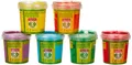 Unbekannt No Name Fingerfarben nawaro, 6er Set Einhorn 79605, 150 g Pack, 150 g 