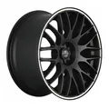 BARRACUDA KARIZZMA mattblack puresports color trim weiss 8.5Jx19 5x110+120 ET28 R33626013