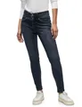 Street One Slim Fit Jeans Blue Black Washed 31