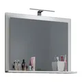 VCM Spiegel, BxHxT: 60 x 55 x 17 cm - weiss