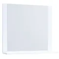 VCM Badspiegel Rahmenlos | Wandspiegel | schlankes Design | Maße ca. H. 55 x B. 60 x T. 17 cm | Wandspiegel – Lendas