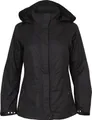 Funktionsjacke Damen Schwarz, M