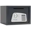 Rottner Tresor Jupiter, Anthrazit, Metall, 35x25x28 cm, Freizeit, Sicherheit