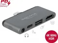 DeLOCK Mini - Docking Station - USB-C - HDMI (87751)