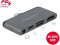 DELOCK 87751 - PortReplicator/DockingStation, iPad Pro