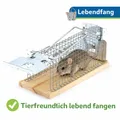 Mausefalle Lebend 2x Käfigfalle Lebendfalle Kastenfalle Köderfalle Falle Maus