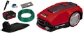 Einhell Rasenmähroboter »FREELEXO 550 Kit Mähroboter«, bis 550 m² Rasenfläche, (Set), Schnittbreite 18 cm, Inkl. Akku und Ladestation, 6 tlg.