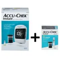 Accu Chek Instant Blutzuckermessgerät mg/dl + 50 Accu Chek Instant Teststreifen