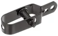 Alberts 611590 Drahtspanner | verzinkt, anthrazit kunststoffbeschichtet RAL 7016 | Größe 2 | Länge 100 mm