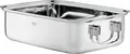 RÖSLE Kochtopf RÖSLE Bratreine Elegance rechteckig Edelstahl 37 x 27 cm