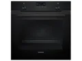 Siemens HB279GBB3 Pyrolyse-Backofen Deep Black Inox