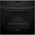 Siemens PowerLine HB279GBB3 - iQ500 Backofen mit 5 Jahre Garantie, Deep black inox, Air Fry Funktion, Pyrolyse, 60 x 60 cm