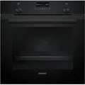 Siemens HB279GBB3 Pyrolyse-Backofen Deep Black Inox - Schwarz