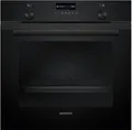 Siemens, iQ500, HB279GBB3 Einbau-Backofen, Deep black inox, EEK: 