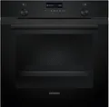 Siemens HB 279 GBB 3 powerLine 60 X 60 cm Deep black inox