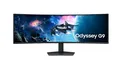 Samsung Odyssey G9 S49CG950EU - G95C Series - LED-Monitor - Gaming - gebogen - 124 cm (49") - 5120 x 1440 Dual Quad HD @ 240 Hz - VA - 450 cd/m² - 2500:1 - DisplayHDR 1000 - 1 ms - 2xHDMI, DisplayPort - Schwarz [Energieklasse G] (LS49CG950EUXEN)