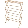 Wäscheständer aus Holz ZENWOOD, 76 x 36 x 111 cm - Braun