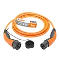 Ladekabel Typ 2, bis zu 22 kW, 32 A, 3-phasig, Orange, 3 m