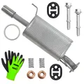 Auspuff Endtopf für Nissan Juke 1 I F15 SUV 1.6 (2010-05/2014)
