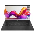 HP 17 Business Laptop, AMD Ryzen 7 7730U, 64 GB DDR4 RAM, 2 TB PCIe SSD, 17.3" FHD (1920x1080) Display, AMD Radeon-Grafikeinheit, QWERTZ Tastatur, Windows 11 Pro, Jet Black
