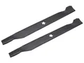 SECURA Messersatz (Wurf) kompatibel mit Blisar SE24/107 Rasentraktor