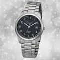 Armbanduhr Titan grau Herren Uhr Analog Regent Titan-Uhren URF1296
