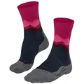 FALKE Wandersocken TK2 Explore (1-Paar) Hoher Komfort im Mittelgebirge blau 35-36