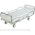Lojer Krankenhausbett ScanAfia X ICU E-490, Trendelenburg elektr., Chrom, Weiß