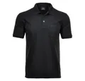 RAGMAN Poloshirt Ragman Polo 540391-009, schwarz