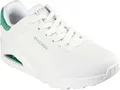 Skechers Street Uno - Suited on Air Herren Sneakers 183004 WGR weiss/grün, Schuhgröße:47.5 EU