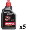 Motul Motyl Gear 75W85 Getriebeöl Differenzialöl Schaltgetriebe GL5 GL4 5 Liter