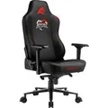 Gaming-Stuhl SKILLER SGS40 ALTERNATE aTTax Sonderedition schwarz/rot