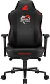 Sharkoon SGS30, Universal-Gamingstuhl, 150 kg, 200 cm, Schwarz, Aluminium, Schwarz