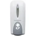 P + L Systems Washroom Toilettensitzreiniger Spender weiss Spender (Dispenser) für Toilettensitz-Reiniger